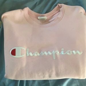 Women size Medium Champion crew neck